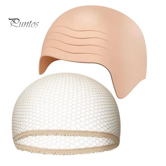 

Парик Головные уборы Мягкий макияж Латексная лысина Парик Регулируемый размер Многоразовые сетчатые чехлы Фильм Телевизионное представление Одевание Реквизит Аксессуары для мужских костюмов C