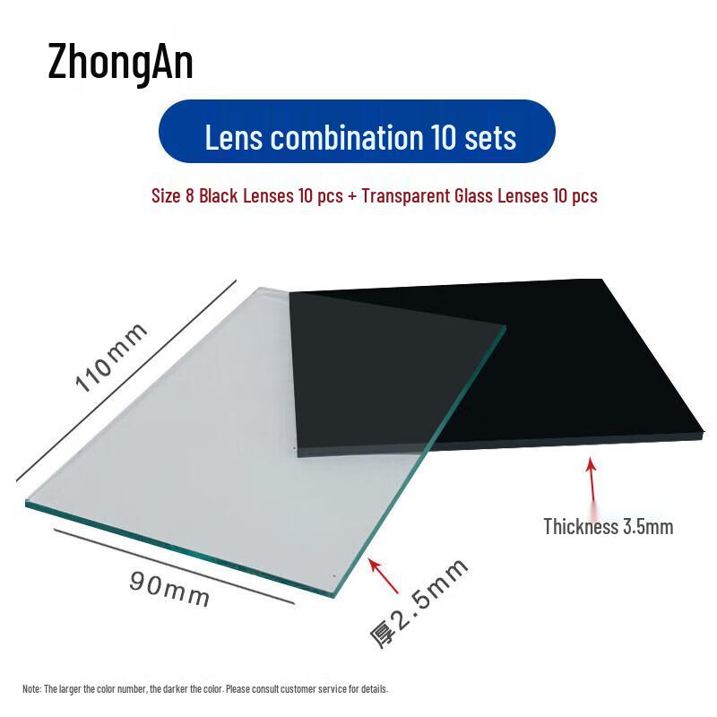 ZhongAn Welding Helmet & Lens Set