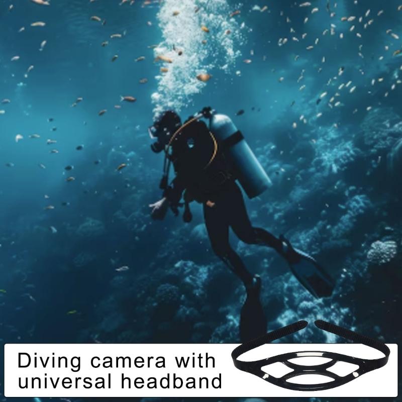 2-Pack Universele Siliconen Duikmaskerbanden Snel Verstelbaar Duikmasker Hoofdbanden Voor Snorkelen Zwemmen En Watersporten
