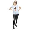Disney Womens/Ladies Alphabet J Is For Jafar Cotton T-Shirt