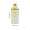 Milk Powder Dispenser Formula Pots Candy Storage Container Box for Sugar