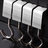 Set Of 4/6 Convenient Table Hooks Space Saving Table Bag Holders Multifunctional Hook For Home And Office Organization