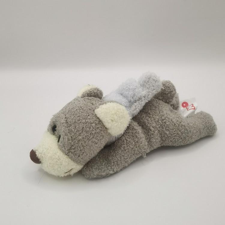 Adorable Plush Animal Fridge Magnet Jungle Series Realistic Lion And Tiger Cartoon Magnets