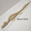 1 Stuks Dinosaurus Skelet Model Aquarium Landschapsdecoratie Zee Reptielen Display Bureau Ornament Aquarium Huisdecoratie