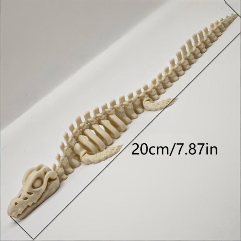 1 Stuks Dinosaurus Skelet Model Aquarium Landschapsdecoratie Zee Reptielen Display Bureau Ornament Aquarium Huisdecoratie