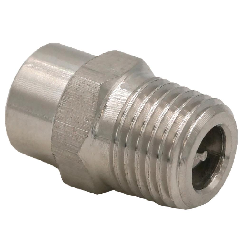 1/8" 1/4" 3/8" 1/2" 3/4" BSP 304 Stainless Steel Solid Cone Atomizing Spray Nozzle Dedusting