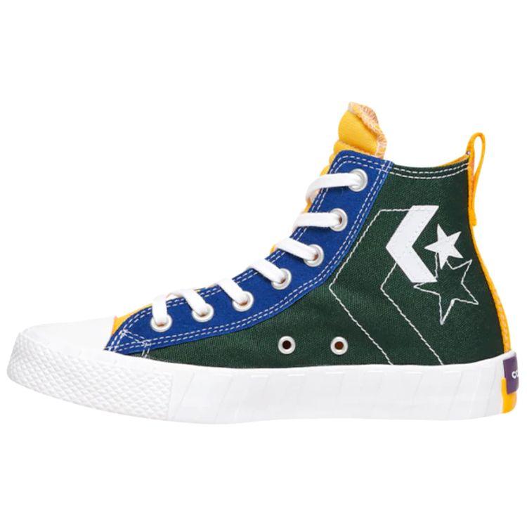 

Детские кроссовки Converse UNT1TL3D High GS Not a Chuck Night Purple Deep-Emerald 266543C