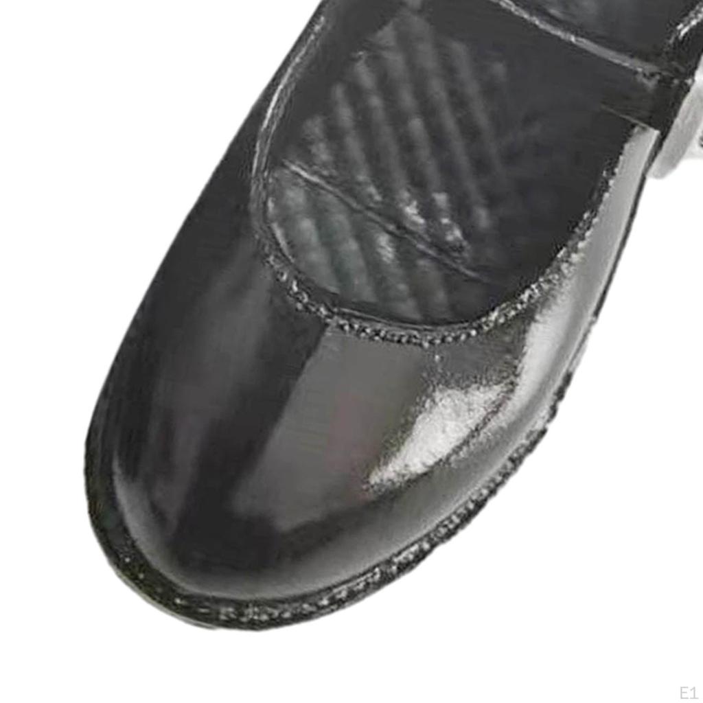 1/6 Scale Casual Footwear Low Block Heels for 12'' Female Action Figure Accessories