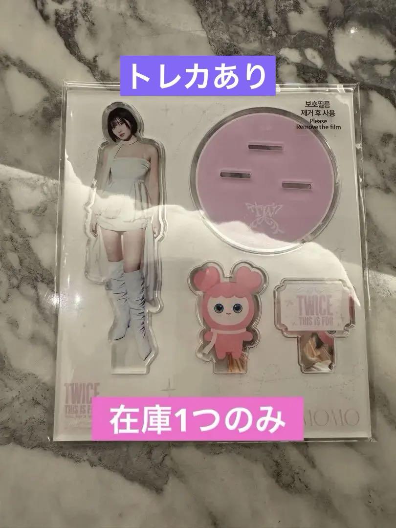 

[Б/У] TWICE Momo Seoul Con Акриловая подставка-предмет