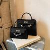 Frühling/Sommer 2025 Damen Luxushandtasche – Kelly-Stil Ein-Schulter Crossbody Kleine Tasche