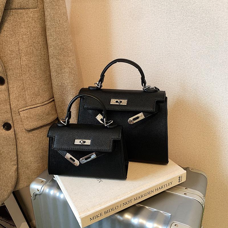 Frühling/Sommer 2025 Damen Luxushandtasche – Kelly-Stil Ein-Schulter Crossbody Kleine Tasche