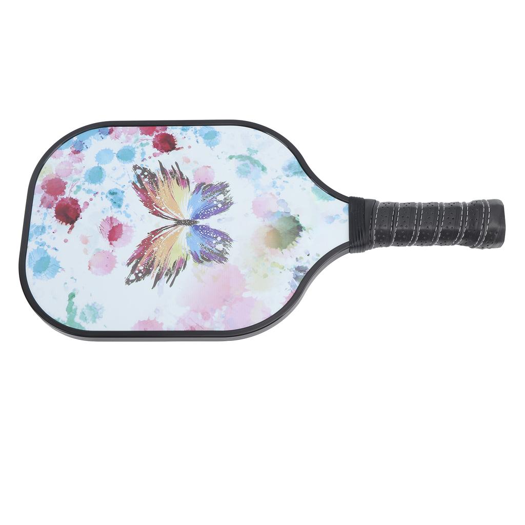 Carbon Fiber Pickleball Paddles Pickleball Racket Balls with 1 Rackets 2 Balls for Indoor Outdoor