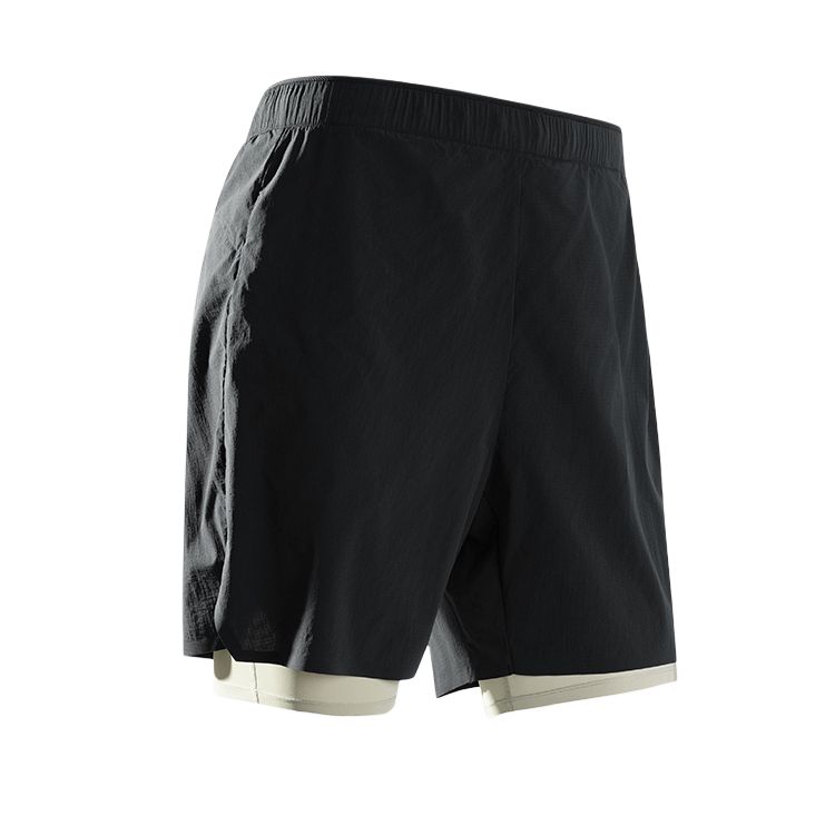 

Under Armour Trail Running Series Outdoor Cool Lightweight Sun Protection Two-In-One Five-Point Casual Shorts Men shorts Dark-Twilight 15214210B-0033 S