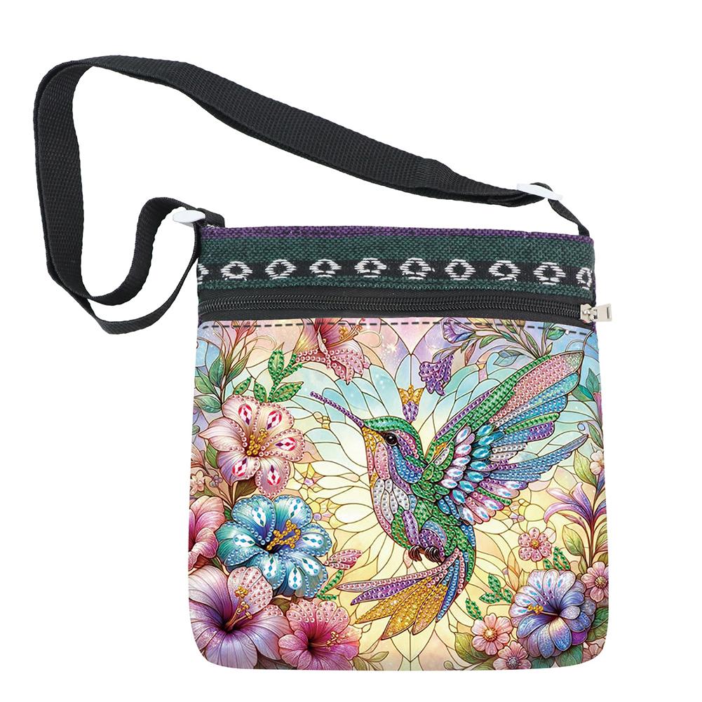 

Animals 5D DIY Diamond Painting Shopper Bag Diamond Art Zipper Shoulder Bag DIY Diamond Painting Shopping Bag Craft Outdoor Bag