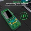 BSIDE 3in1 Handheld Graph Multimeter Oscilloscope Signal Source 3.98inch TFT IPS Display Voltage