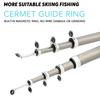 Pocket Ice Fishing Rod & Reel Combo Set Pen Shape Telescopic Portable Complete Kit for River Lake Winter Fishing Outdoors 260319
