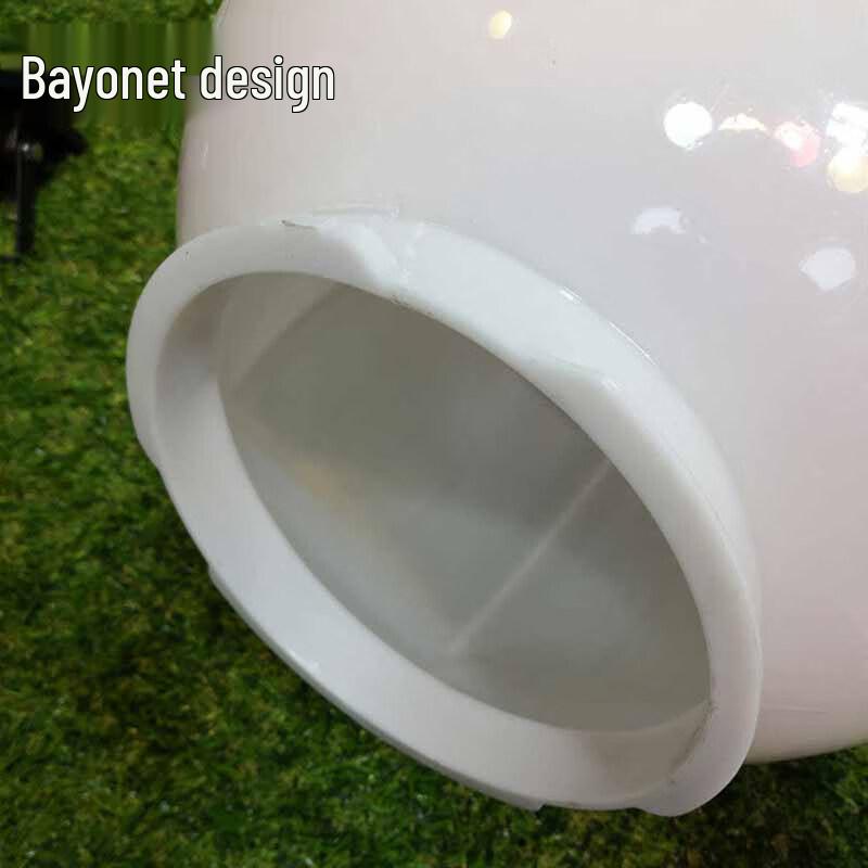 Outdoor Waterproof Acrylic Spherical Lampshade