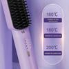 Portable Hair Straightener Brush Cordless Hair Straightener Brush Rechargeable Hair Straightening Brush