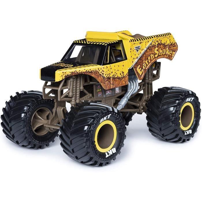 MONSTER JAM - COLLECTOR DIE CAST TRUCKS - Echelle 1:24 - Modèle aléatoire