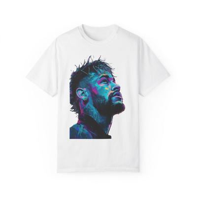 Neymar FIFA World Cup T-shirt Abstract Football Legend Shirt World Cup 2026 Soccer Fan Gift