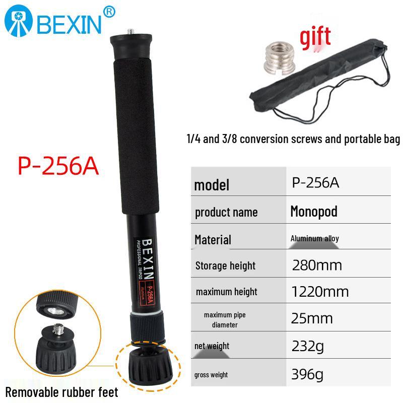

Beixin Telescopic Aluminum Camera Monopod for Photography & Mobile Live Streaming