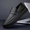 2025Loafers Shoes For Men Winter Plus velvet Comfy Male Footwear Moccasin Shoes Men Slip-on Men's Flats Men Casual Shoes