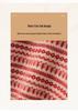 Women's Striped Jacquard Cashmere Sweater - Loose, Slimming Round Neck for Autumn/Winter 2026