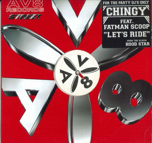 

12inch Record CHINGY - Let s Ride AV718 AV8 2007 US Rap & Hip-Hop/R&B Used