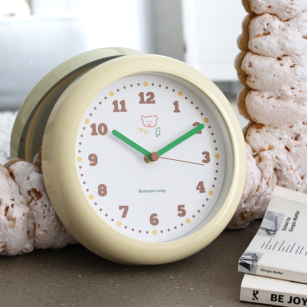 Beuleonchibeuladeo Romane Creamy Wall Clock Ver.2