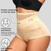 Lift Hip and Tummy Shapewear Briefs Mesh Panel High Waisted Underwear  Daily Outfits