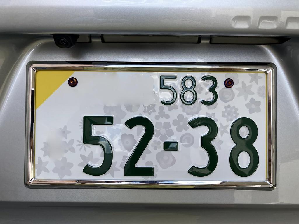 Titanlegierung (64 Titan) Kennzeichenschrauben (4 Scheunen Blaue Farbe)