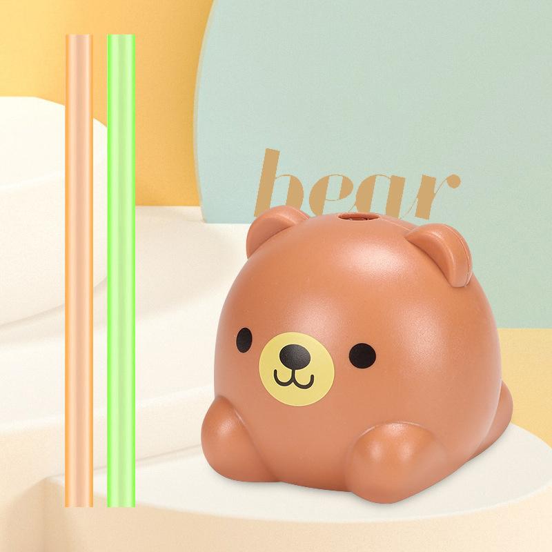 

Соломинки со звуками животных, Говорящие соломинки, Интерактивная звуковая игрушка для питья для детей