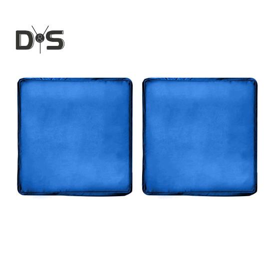 Poszewki na poduszki na patio Wodoodporne Odporne na blaknięcie Poszewki na poduszki Zamienne Pokrowce na poduszki na sofę modułową z zamkiem błyskawicznym Pokrowce na poduszki do mebli ogrodowych