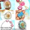 Gem Epoxy Resin Casting Mould for DIY Crystals Stone Jewelry Art Craft Making