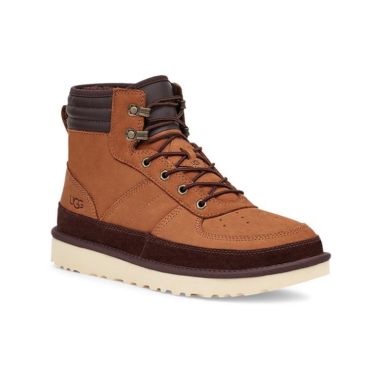 UGG Highland Sport EZ Graphic 'Chestnut Stout Nubuck' Men's 1122170-CSNB