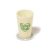 HUMAN MADE Milchglas Gelb