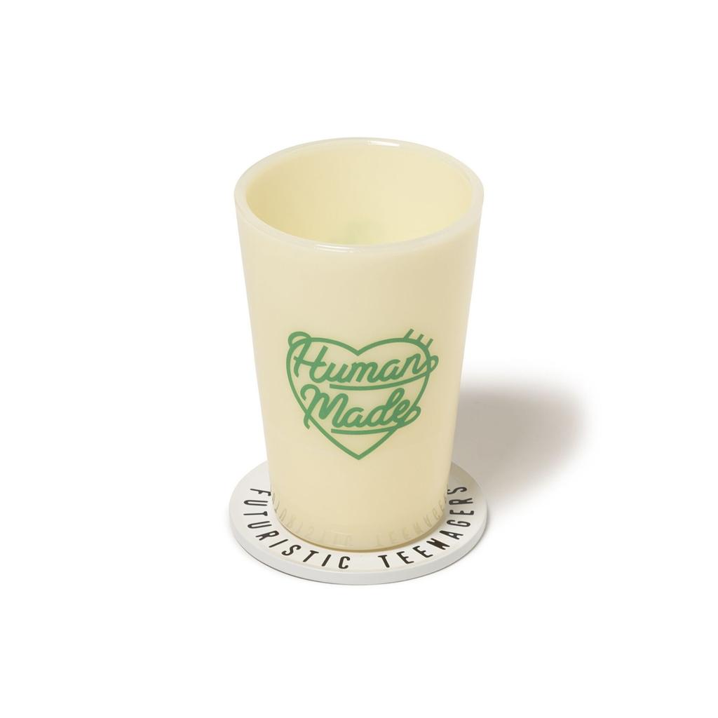 HUMAN MADE Milchglas Gelb