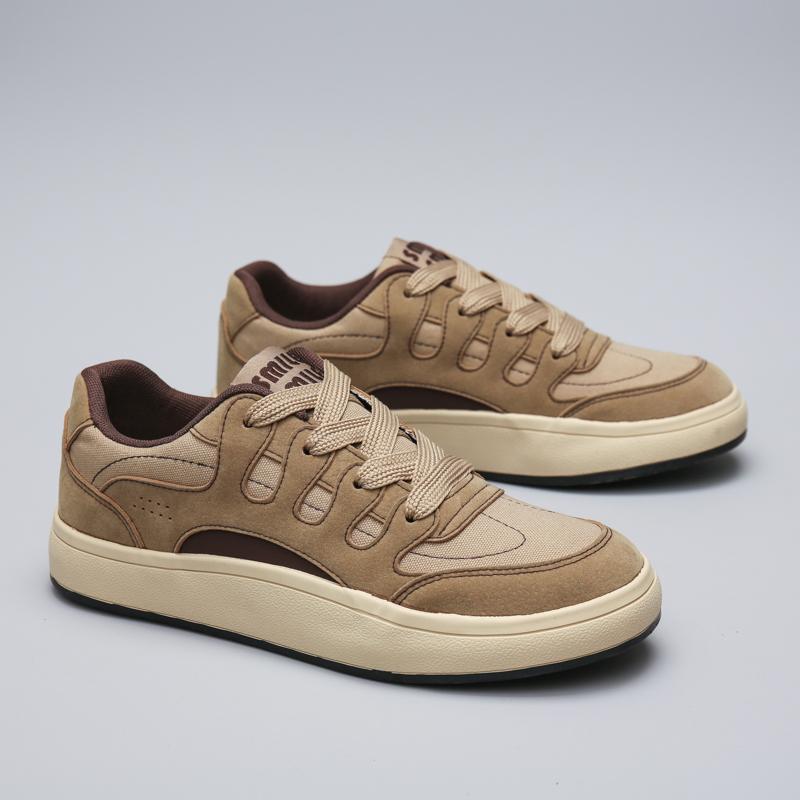 

2024 Осень Зима Низкий Топ Повседневный Дышащий Тренд Борд Кроссовки Студенческие Спортивные Скейтбординг Обувь Модные Вулканизированные Кроссовки Мужские 39