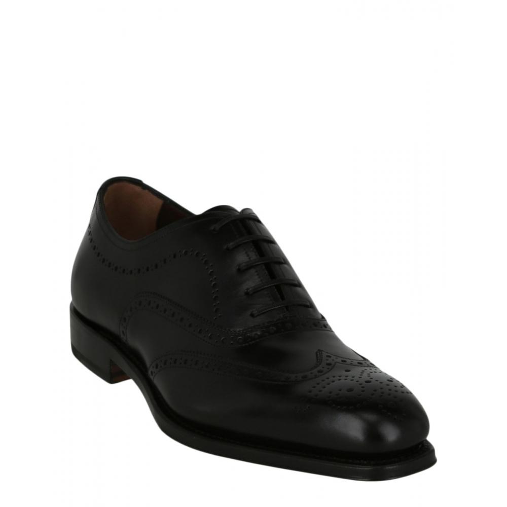 Salvatore Ferragamo Poveda Dress Shoes Black