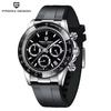 PAGANI DESIGN New 40MM Classics Fashion Series Men Quartz Wristwatches Sapphire Glass Chronograph Clock Watch For Men