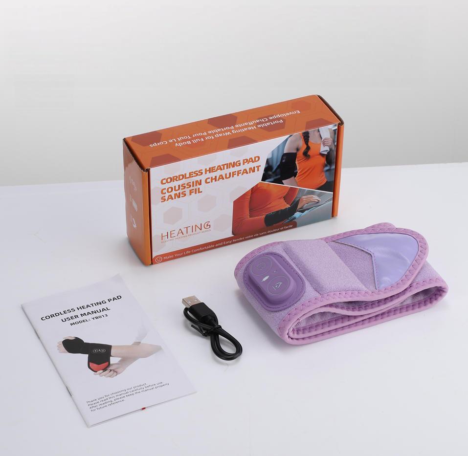 Infrared Heating & Vibration Wrist Brace with 36 Red Light Beads