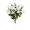 Simulated Flowers Orchid Plum Bouquet Wedding Handheld Flowers Home Decoration Small Fresh Simulated Green Plants Eucalyptus