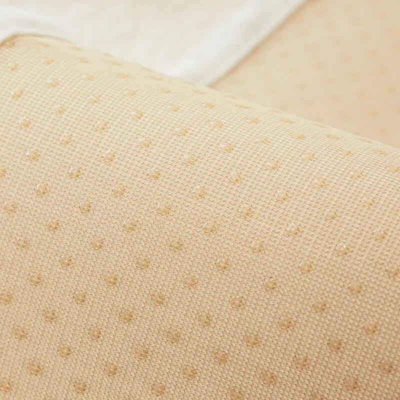 Short Plush Living Room Sofa Cushion Winter Thickened Warm Plush Cushion Non-Slip Leather Sofa Cover Backrest Cloth Towel