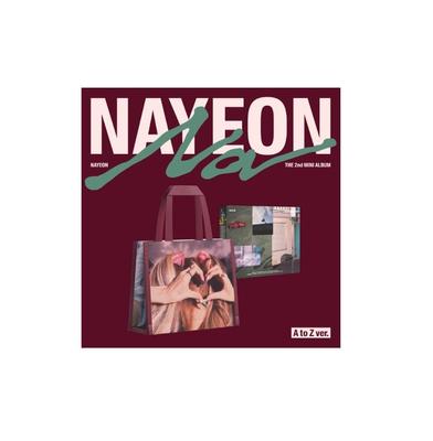 NAYEON TWICE - 2nd Mini Album Na Limited Edition A To Z Version