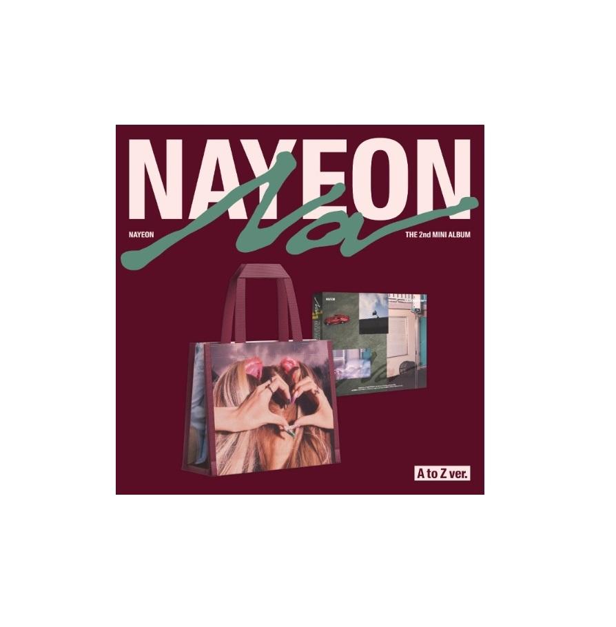 

NAYEON TWICE — 2-й мини-альбом Na, ограниченное издание от А до Я, версия
