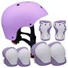 Tingbai Kids 7-Piece Roller Skating Scooter Protective Gear Set