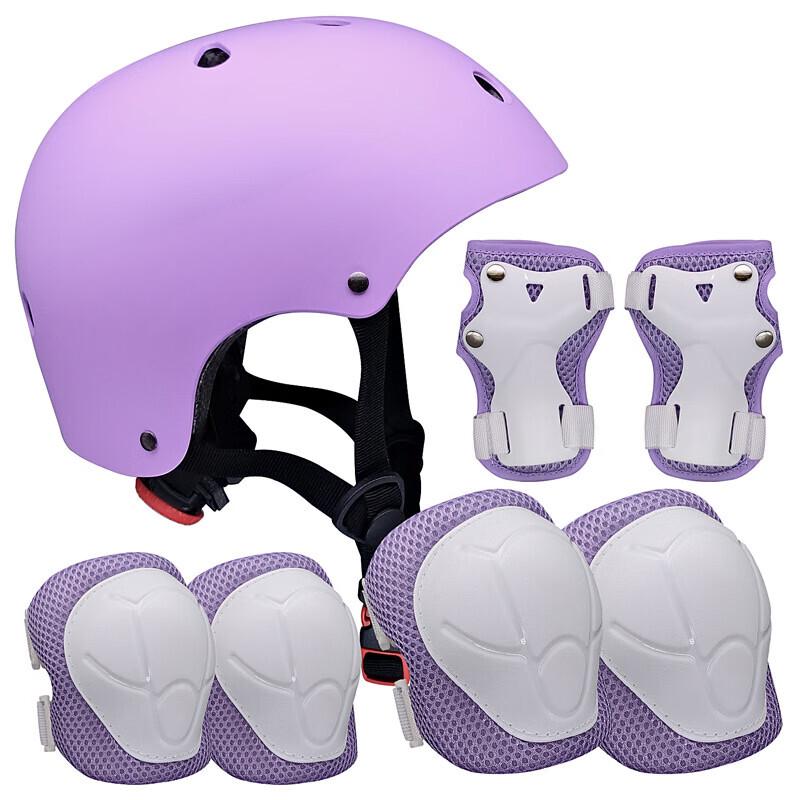 Tingbai Kids 7-Piece Roller Skating Scooter Protective Gear Set