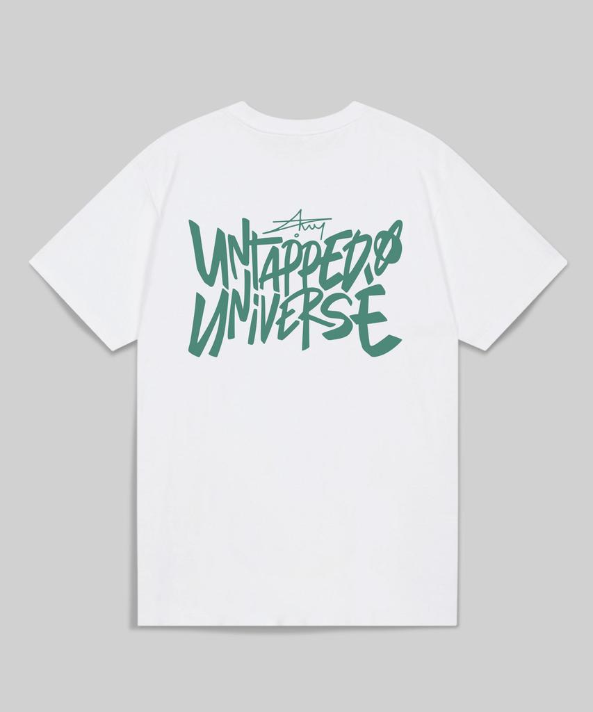 UNTAPPED STUDIO Universe Signature Edition Oversized Short Sleeve T-Shirt 4 Colors