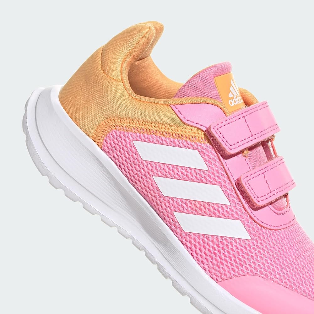 Adidas Tensaur Run 2.0 Comfort Sneakers Kids Unisex 17-25.5cm Bliss Pink/Footwear White/Hazy Orange