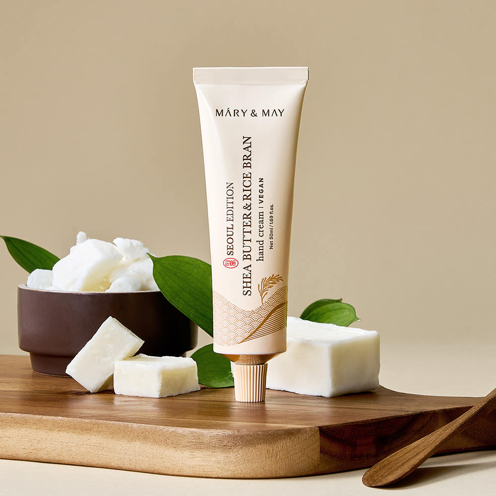 MARY&MAY Seoul Edition Handcreme 50ml Feuchtigkeitsspendend Nährend Trockene Hände Pflege